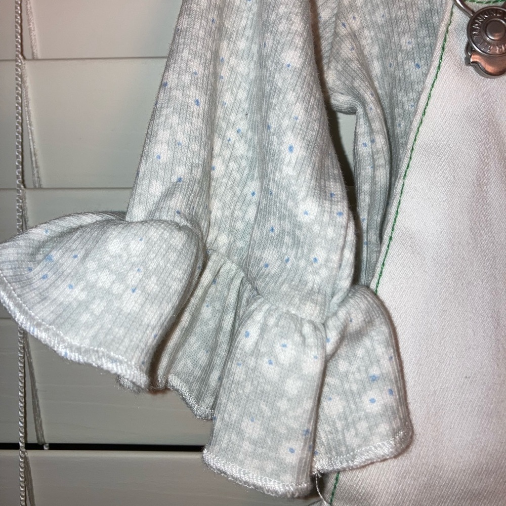 Girls 7 For All Mankind Overalls - Picture 4 of 6